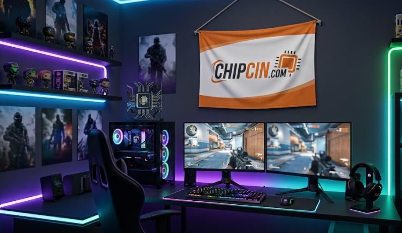 Chipcin İle Dijital Oyun Dünyasında Sorunsuz Dönem