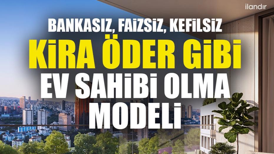 DAP Yapı’dan Yeni Nesil Ev Modeli: Emlak Konut Güvencesiyle Kendi Kendini Yaşatan Proje Ataşehir 173