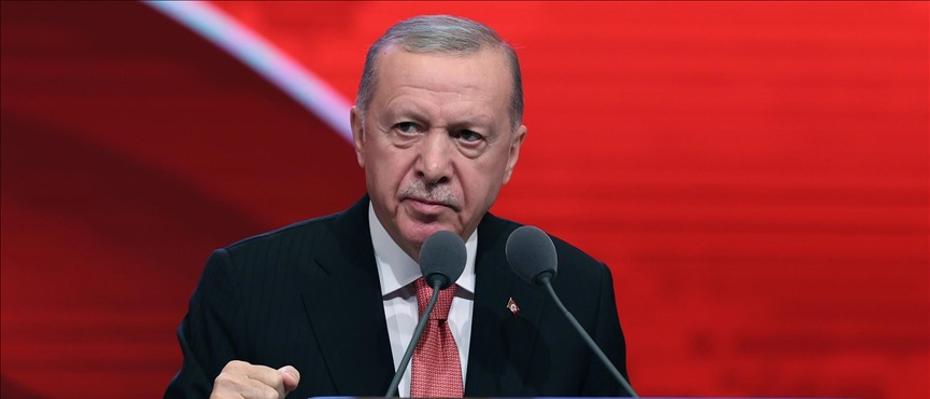Cumhurbaşkanı Erdoğan'dan Bakü'nün Kurtuluş Yıl dönümü Mesajı