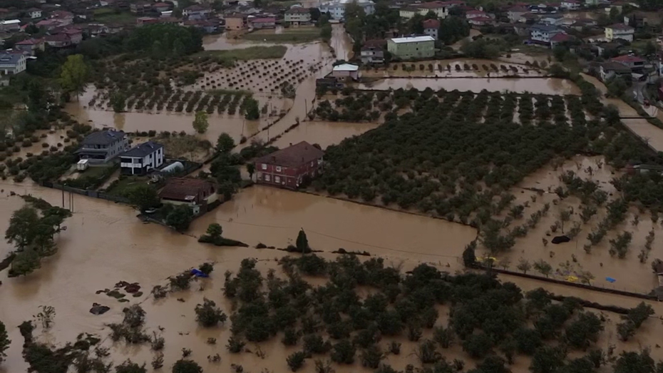 Sakarya'da Sel ve Su Baskınları: Dere Taşması ve Okullara Ara Verildi