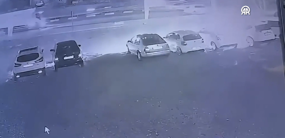Antalya Serik'teki Otomobil Galerisine Benzinle Kundaklama Saldırısı