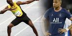 100 metrede en hızlı Mbappe mi yoksa Usain Bolt mu? 