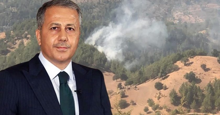 Yangına müdahale eden helikopter düştü: Ali Yerlikaya'dan açıklama – Son Dakika Türkiye Haberleri