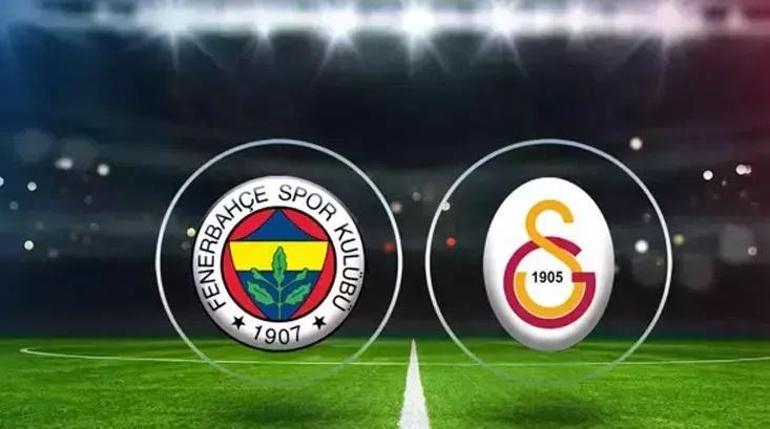 FENERBAHÇE GALATASARAY MAÇI CANLI İZLE: Süper Lig'in OLASI maçı ne zaman, saat kaçta, hangi kanalda Süper Lig'in OLASI maçı FENERBAHÇE GALATASARAY DEV DERBİNİN 11'i