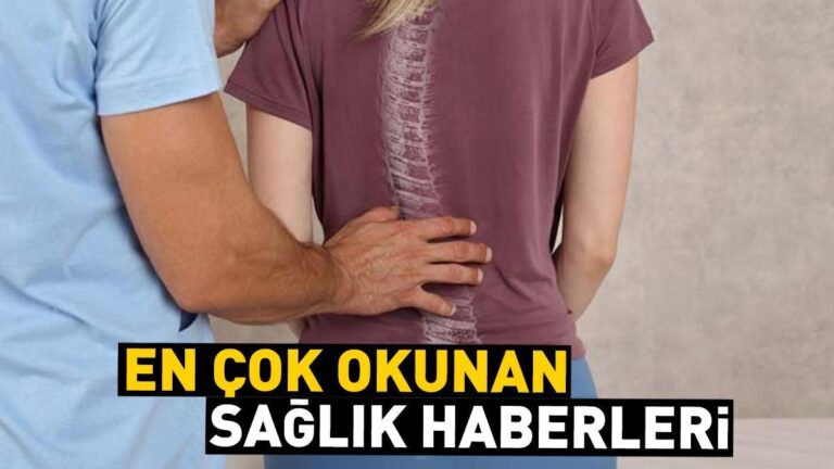 Günün en önemli sağlık haberleri, 29 Ekim 2024…