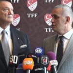 TFF Başkanı Hacıosmanoğlu’ndan MHK Açıklaması! Avrupa’daki örnekleri de hatırlattı: “Bunu Kulüpler Birliği’ne devredebiliriz.”