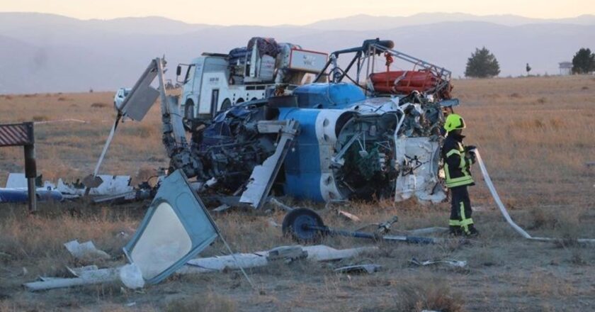 İtfaiye helikopterinin düşmesi sonucu 2 kişi hayatını kaybetti: 2 Rus pilota 5 yıl hapis – Son Dakika Türkiye Haberleri