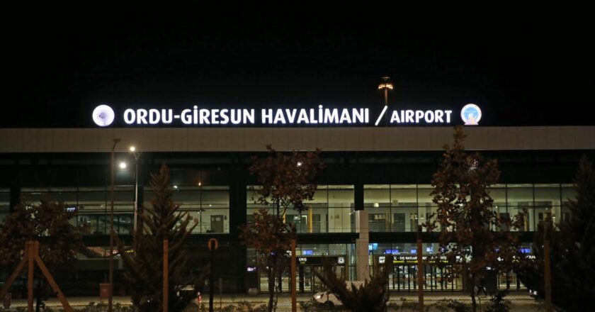 Ordu-Giresun Havalimanı’nda uçuşlar yeniden başladı