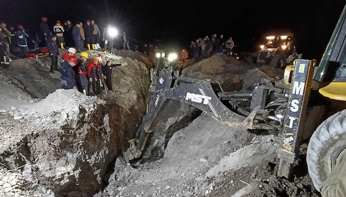 Amasya’da sondaj sırasında çöktü! 2 işçi hayatını kaybetti