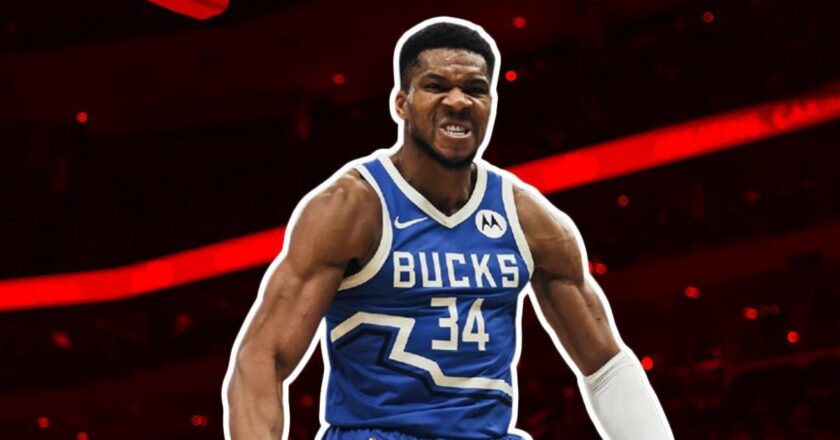 NBA’de Giannis Antetokounmpo 41 sayı ve 14 ribauntla oynadı!