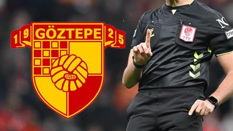 Göztepe, Galatasaray maçı sonrası yabancı hakem çağrısında bulundu!