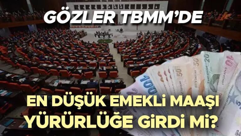 En Düşük Emeklilik Gezisi 2025 Son Dakika 28 Ocak Gazete Resmi Gazete Haberleri | SSK’daki en düşük emeklilik resmi gazetede yayınlandı, yürürlüğe girdiğinde Meclis’ten geçti mi?