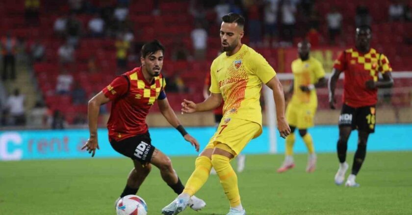 Görtepe Kayserisport’ta kazanamaz … – Son Dakika Futbol Haberleri