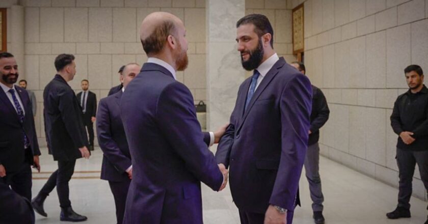 Heyetin isimleri isimlerin dikkatini çekti: Colani, Bilal Erdoğan Kabul Edildi – Son Dakika Türkiye Haberleri