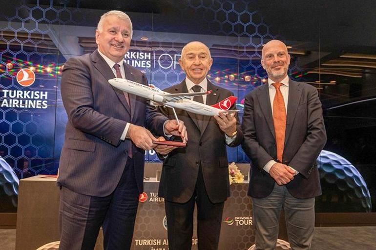 Bir kez daha Türk Airlines Golf Turnuvası Turnuvası'nın sponsor adı oldu