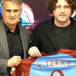 Trabzonspor’daki yeni dönem! Fatih Tekke fotoğrafı imzaladı