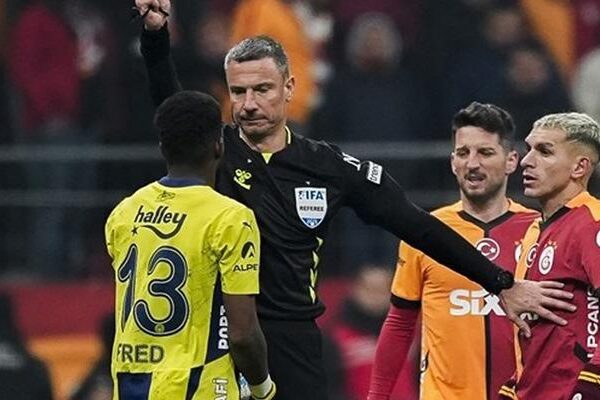 Derby hakemi Slavko Vincic için bir UEFA kararıydı!
