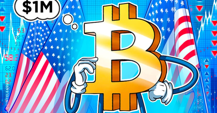 Amerika Birleşik Devletleri 1 milyon BTC satın alırsa Bitcoin 1 milyon dolara ulaşabilir