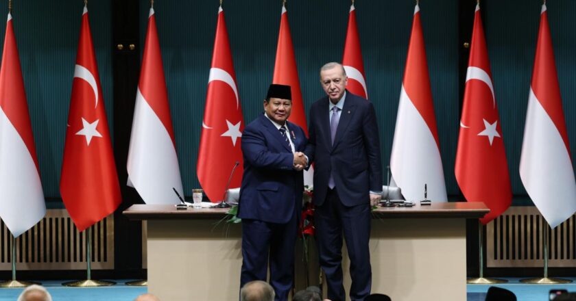 Türkiye ve Endonezya arasında 3 anlaşma imzalandı