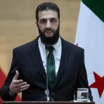 Suriye Cumhurbaşkanı Şara Fransa'ya gidiyor