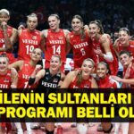 Milletler Ligi'nde son 29 gün! Ağların sultanları ne zaman voleybol maçlarına başlayacak? İşte kadın voleybol takımı oyunları için ulusal bir takvim