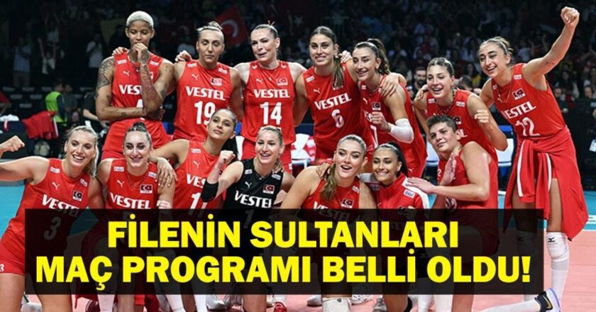Milletler Ligi'nde son 29 gün! Ağların sultanları ne zaman voleybol maçlarına başlayacak? İşte kadın voleybol takımı oyunları için ulusal bir takvim