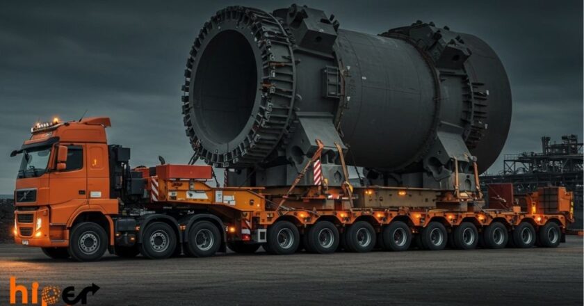 Lowbed Nakliye ile Ağır Yüklerin Taşınmasında Güvenin Adresi