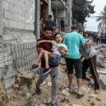 78 Partinin 2. gününde Gazze'deki İsrail saldırılarında Filistinliler öldü.