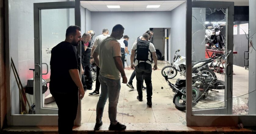 Şüpheli bacak Sakarya'nın şüpheli bacağına vuruldu