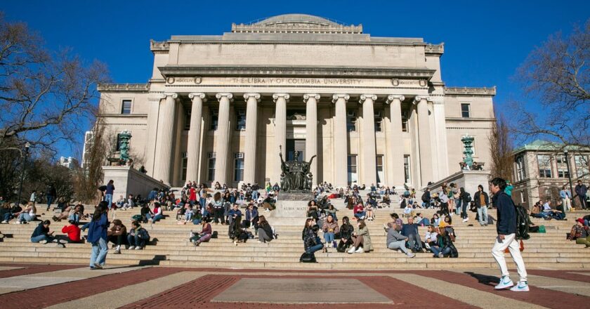 Columbia'dan Trump'a Filistin protestoları: Trump'a 220 milyon dolar ödenecek