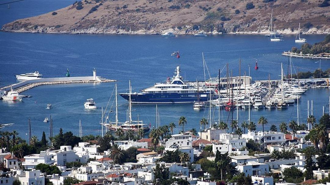 Cecceno Kadyrov lideri Bodrum, boğulma tehlikesinden kurtuldu! Hastaneye getirildi 2