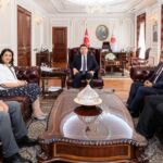 Dem delegasyonu bakan Tunç ile karşılaştı! “Komisyon aşaması başlatıldı”