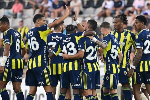 Fenerbahçe, Portekiz sahasının ilk dost maçını bir zaferle tamamladı!