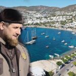 Cecceno Kadyrov lideri Bodrum'da boğulma tehlikesinden kurtuldu! Hastaneye getirildi