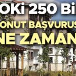 TOKI 2025 Uygulaması Efsane Efza: Toki uygulaması sosyal evler için ne zaman başlayacak? Toki 250 Bin Hous Uygulaması Han