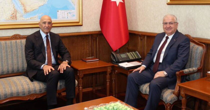 Ulusal Savunma Bakanı Güler Amerika Birleşik Devletleri Büyükelçisini Ankara Barrack – Son Dakika Türkiye Haberleri'ni kabul etti