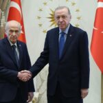 Başkan Erdoğan Lider MHP Bahçeli'yi kabul etti