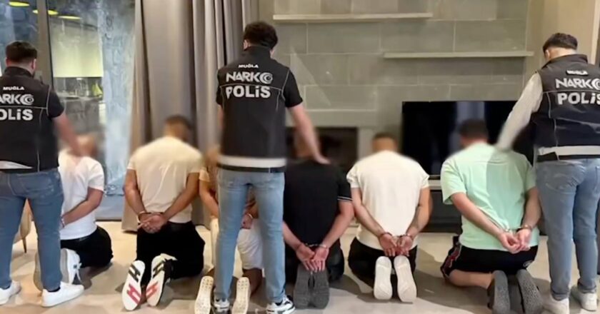 3 Organize Organize Ceza Organizasyonu Operasyonu: 20 Gözaltı