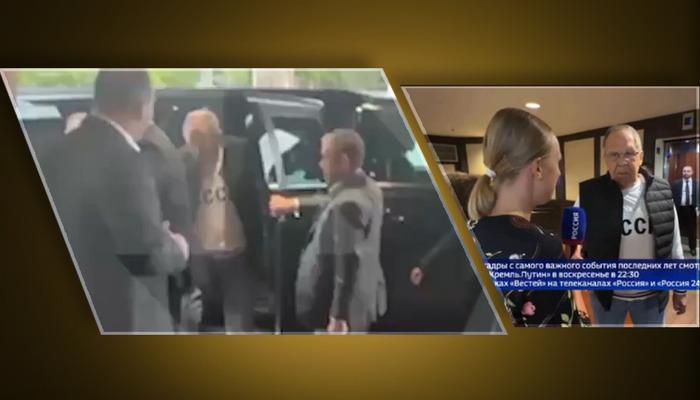 Putin-Trump'ın tarihi tepesinden önce, “SSCB” damgası! Herkes Lavrov'un kıyafetinden bahsediyor … bu bir mesaj mı?