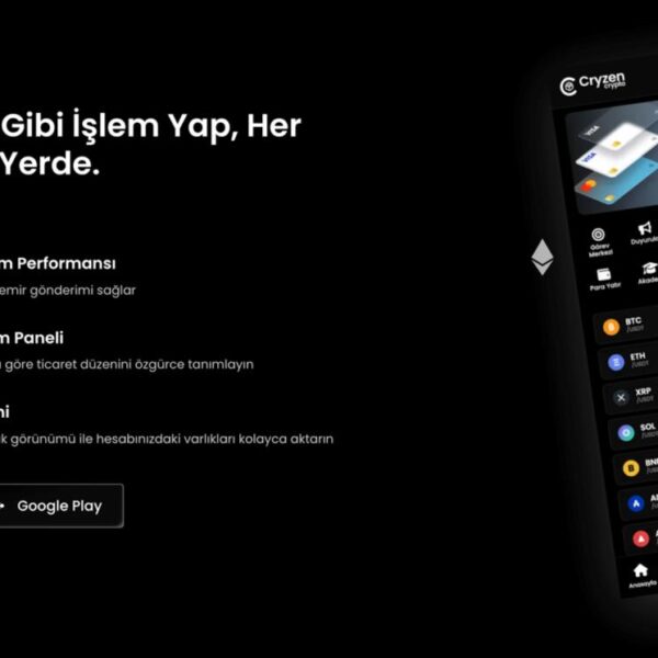 Cryzen kripto ile Türkiye’de güvenilir ve hızlı kripto yatırımının yeni adresi
