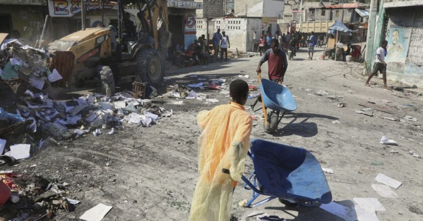 Haiti'deki grupların liderliğine dron saldırısı: 8 çocuk en az 13 kişi öldü