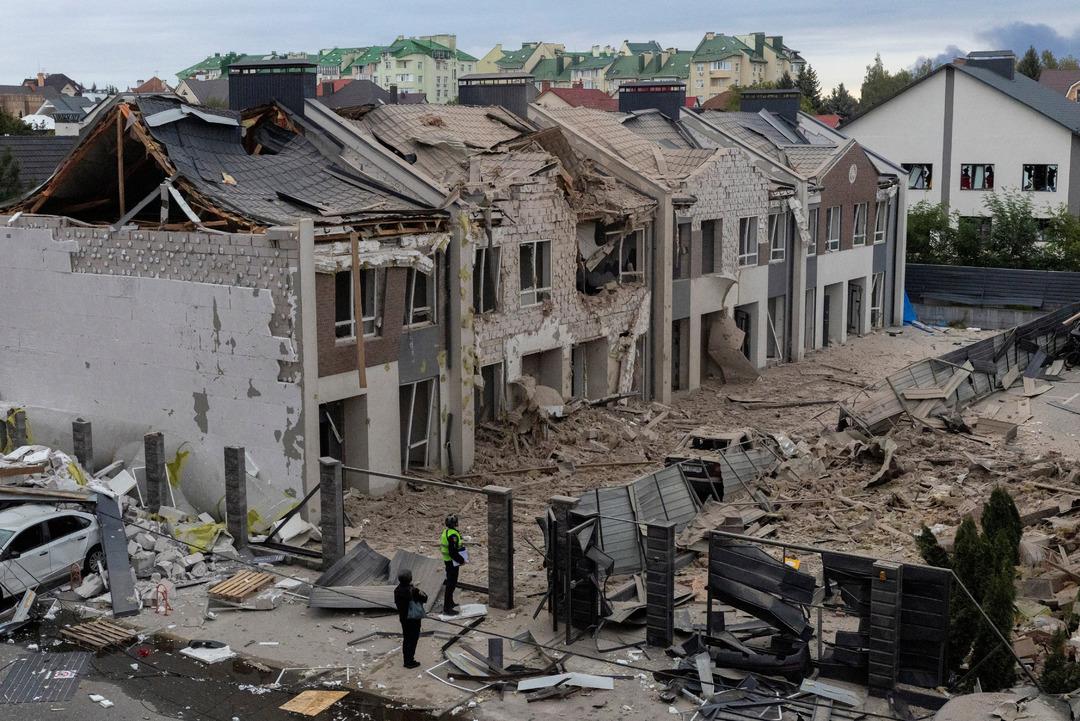 Taş başkentte taşta değil! Dünya şu görüntülerden bahsediyor: Kiev 12 saat boyunca Rusya kalıntılarına geri döndü.