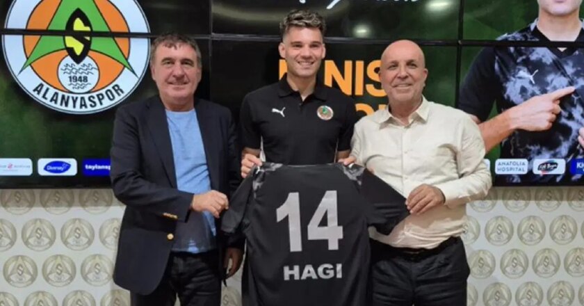 Hagi Hagi Alanyaspor'a'nın oğlu Galatasaray Gheorghe Hagi efsanesi imzaladı! – Son Dakika Spor Haberleri