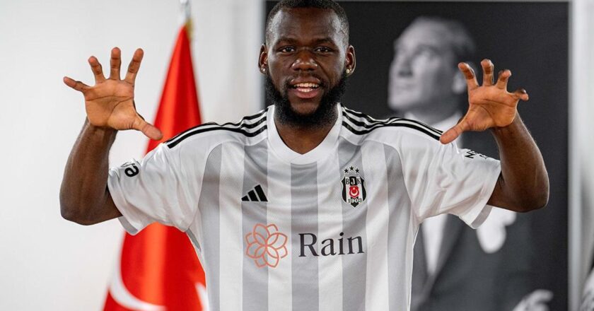 Cenova, Jean Onana Da Beşikta'yı kiraladı