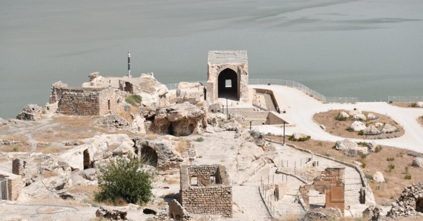 Hasankeyf'in arkeolojik kazılarında “Büyük Saray” tamamen ortaya çıkacak