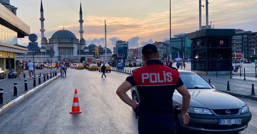 İstanbul'daki “Huzur İstanbul” başvurusunda 903 kişi tutuklandı