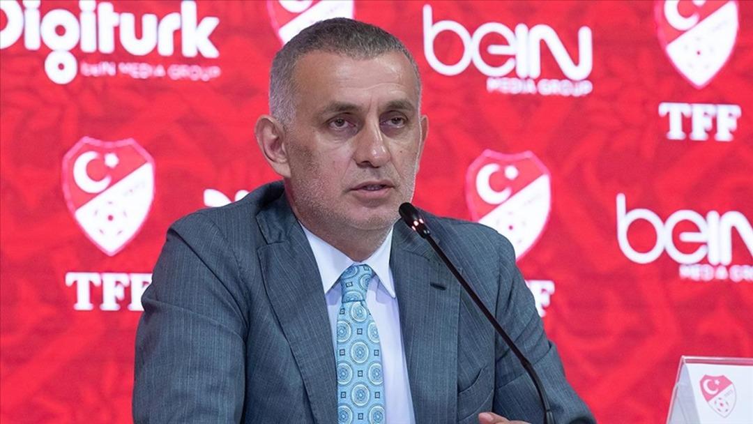 Türk futbolunda şok! TFF Başkanı İbrahim Hacıosmanoğlu şunları duyurdu: