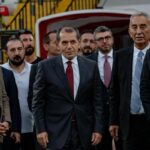 Dursun Özbek: “Nusaybin'de büyük bir Galatasaray aşkı var”