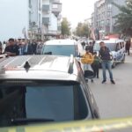 Trafik çarpışmasında silahla vuruldu: 1 yaralı