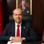 KKTC Cumhurbaşkanı Tatar, rakibi Tufan Erhürman'ı tebrik etti